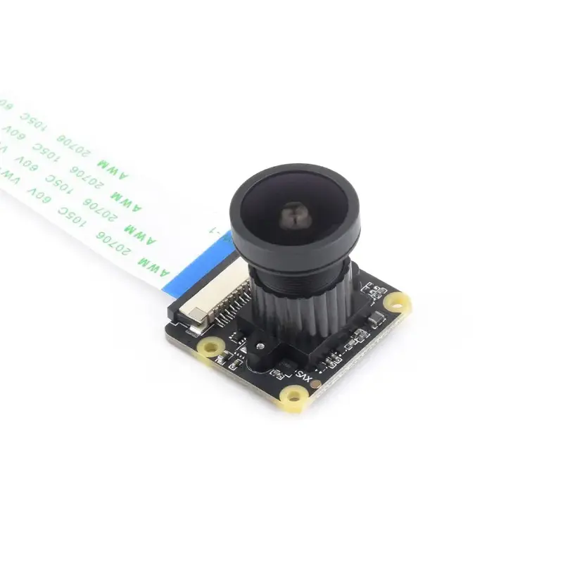 Waveshare IMX477-160 12.3MP Camera, 160 FOV, Applicable for Raspberry Pi / Jetson Nano