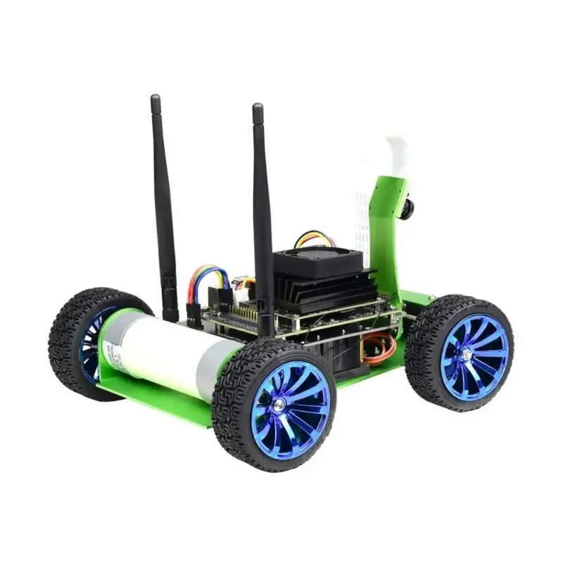 Waveshare JetRacer AI Kit, AI Racing Robot Powered by Jetson Nano (not Included)