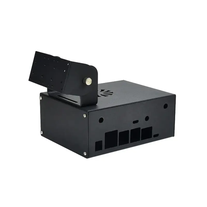 Waveshare Jetson Nano Metal Case (C), Camera Holder, Internal Fan Design