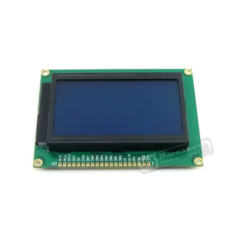 Waveshare LCD12864-ST (3.3V Blue Backlight)