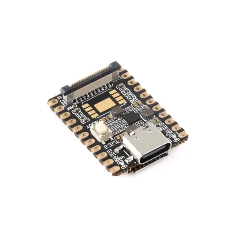 Waveshare Luckfox Pico Mini RV1103 Linux Micro Dev Board, ARM Cortex-A7/RISC-V MCU/NPU/ISP (128MB Flash w/ Headers)
