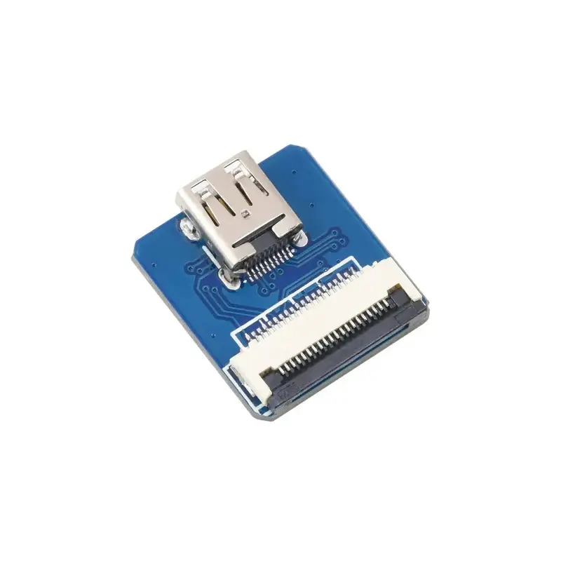 Waveshare Micro HDMI Adapter Horizontal (B)
