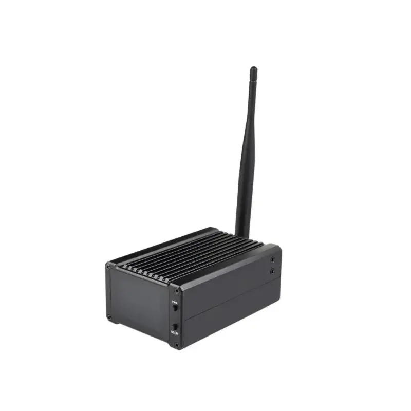 Waveshare Network Attached Storage (NAS) All-in-1 Mini-Computer for Raspberry Pi CM4 (No CM4 Module, EU Plug)