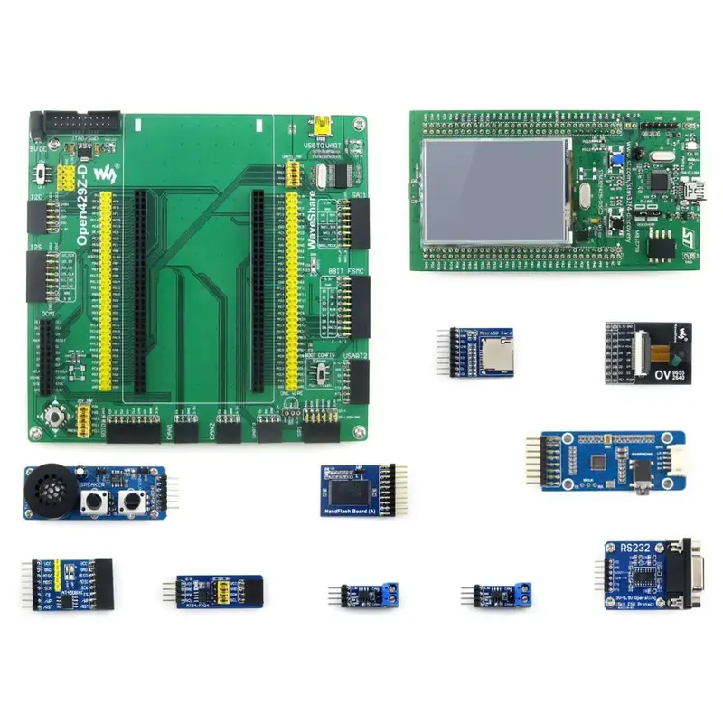 Waveshare Open429Z-D Package B, STM32F4 Development Board