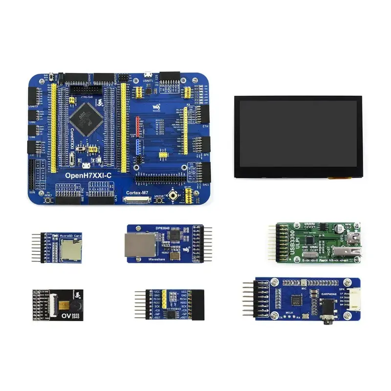 Waveshare OpenH743I-C STM32H7 Development Board Package A