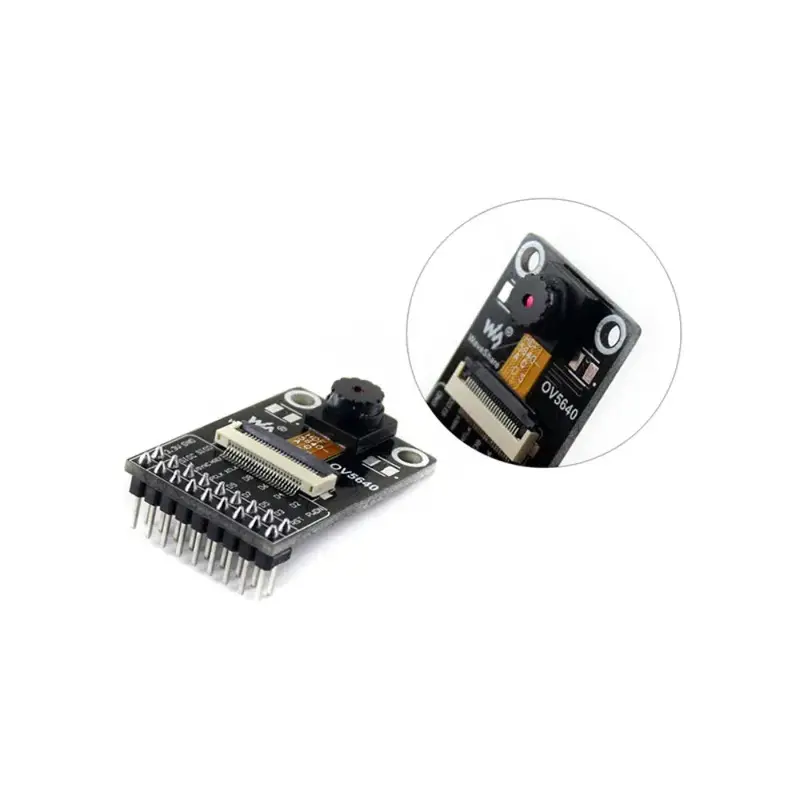 Waveshare OV5640 Camera Board (A), 5 MP (2592x1944)