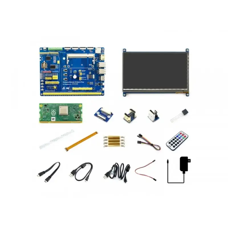 Waveshare Raspberry Pi Compute Module 3+ Development Kit Type B (no CM3+, EU)