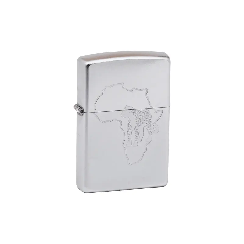 Zippo Africa and Leopard Design