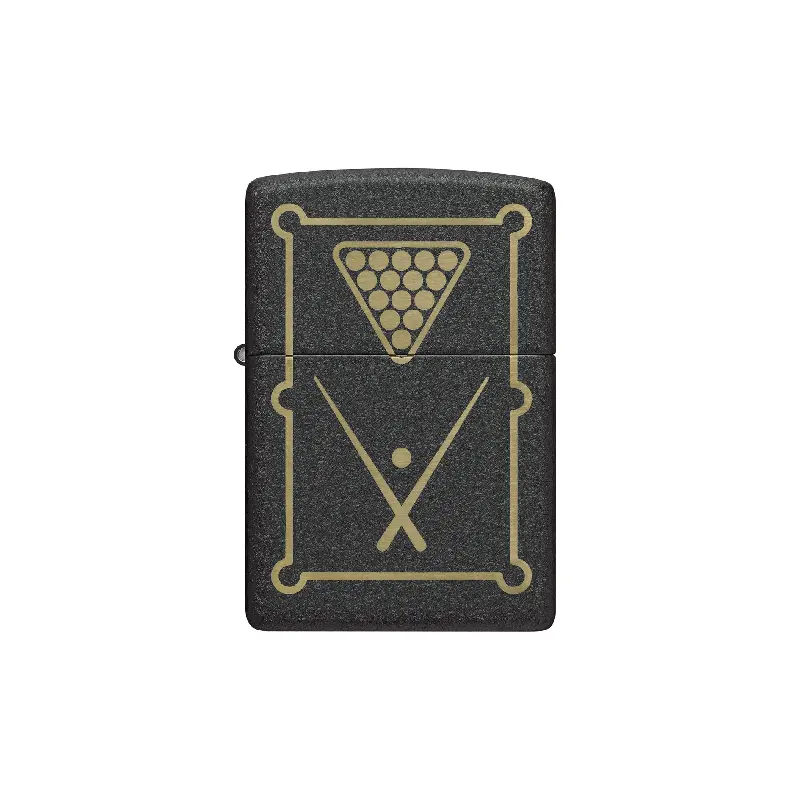 Zippo Billiards Design