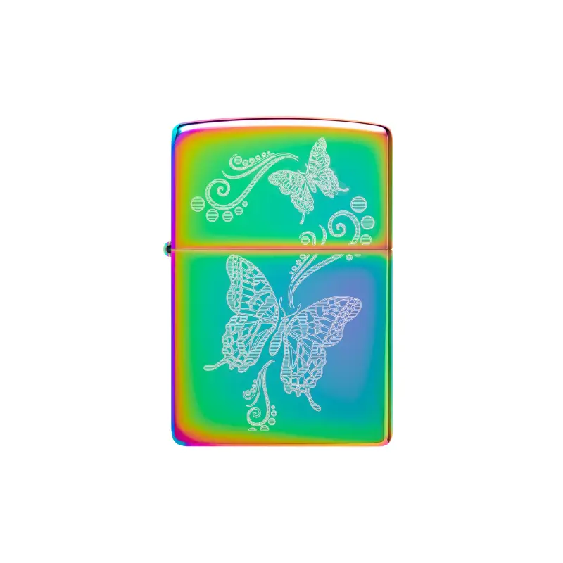 Zippo Butterfly Design