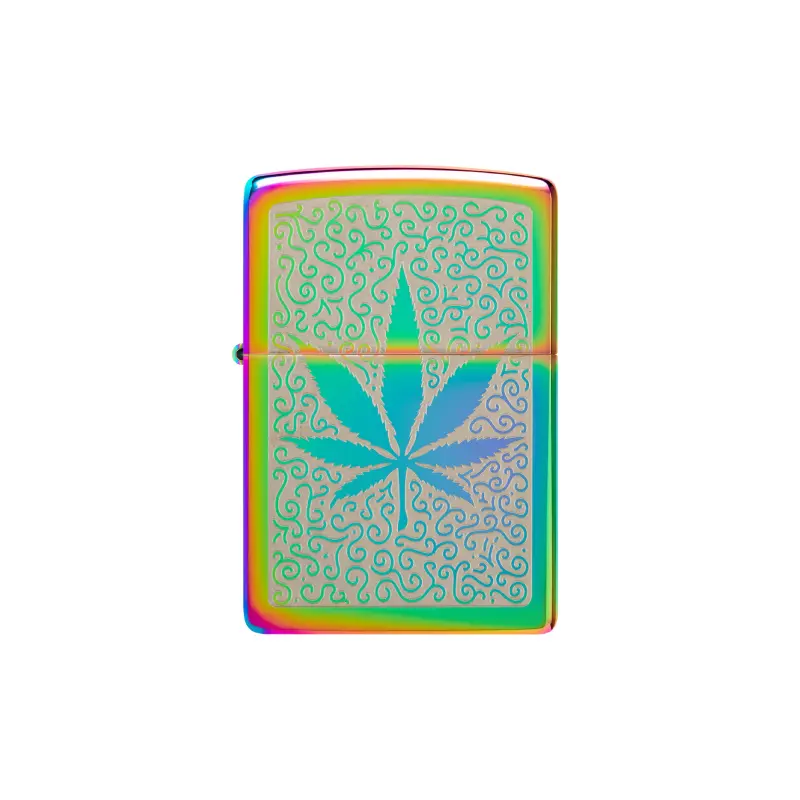 Zippo Cannabis Design Multi-Colour