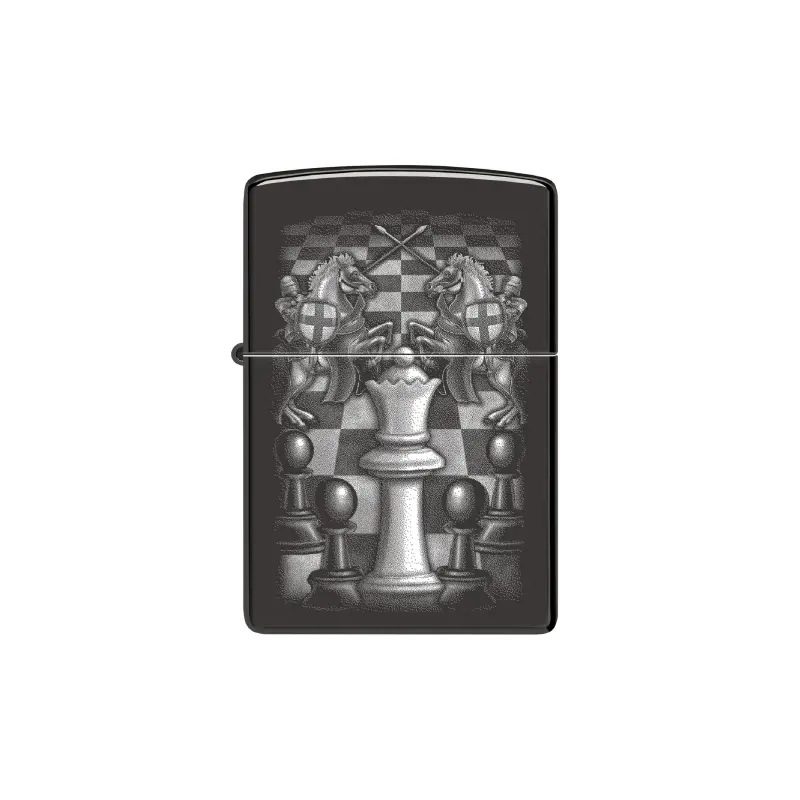 Zippo Chess Design