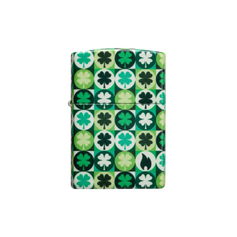 Zippo Clover Design