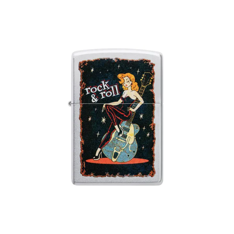 Zippo Cool Chick Design