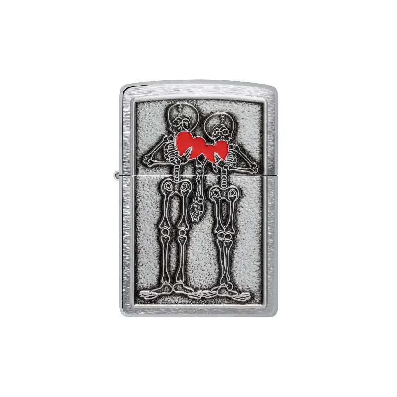 Zippo Couple Love Emblem