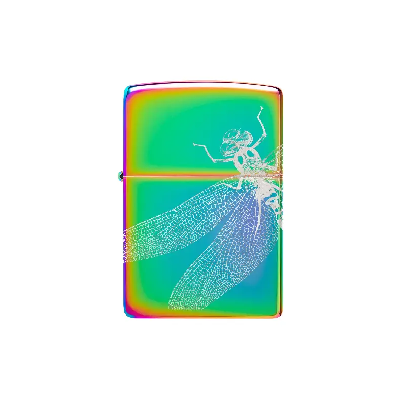 Zippo Dragonfly Design