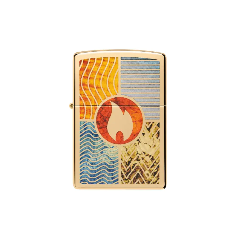 Zippo Elements of Earth Deign