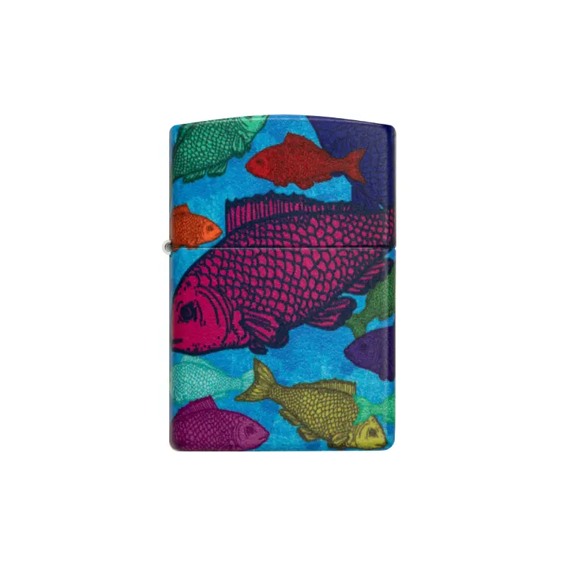 Zippo Fishy Design