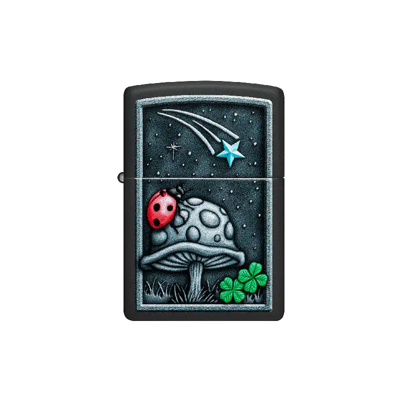 Zippo Ladybug Design