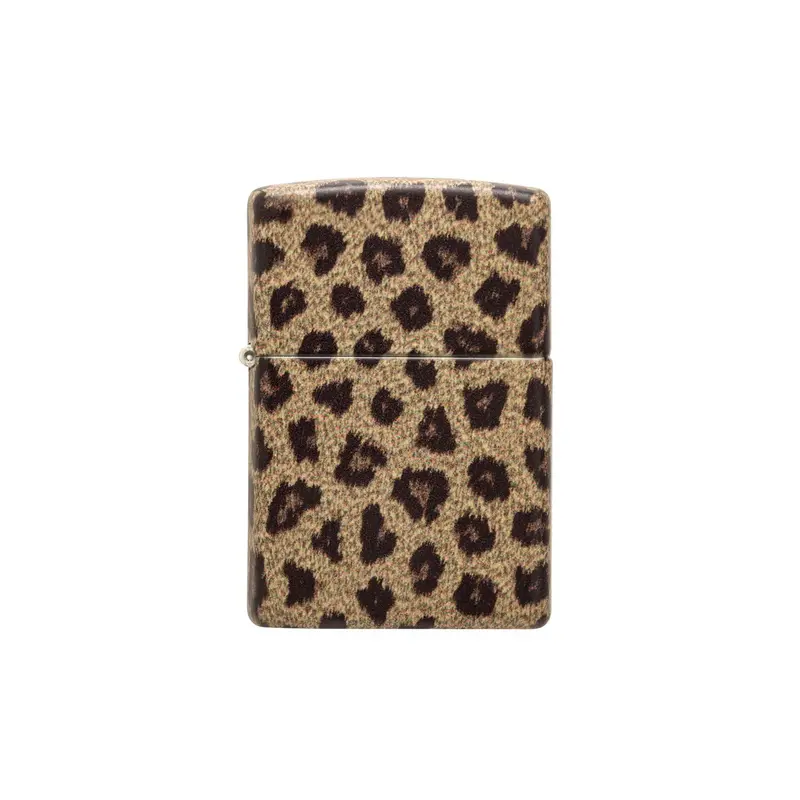 Zippo Leopard Skin Design