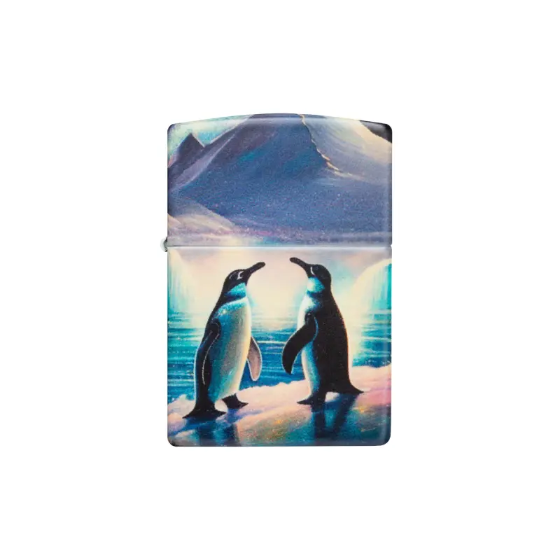 Zippo Penguin Design