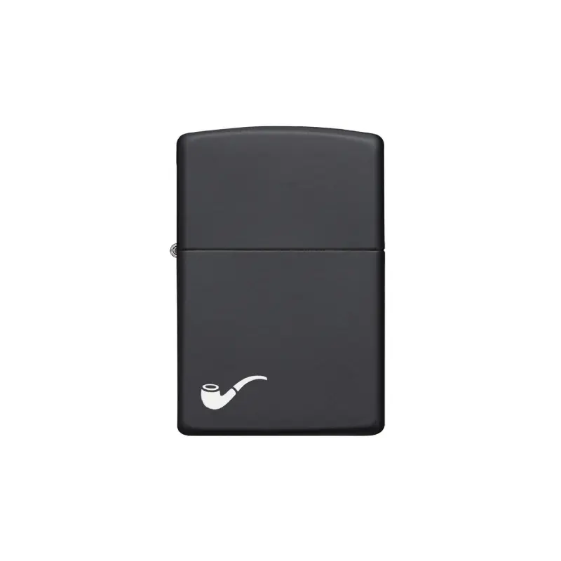 Zippo Pipe Black Matte