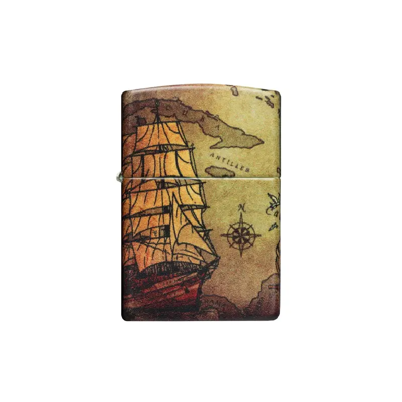 Zippo Pirate Ship Design