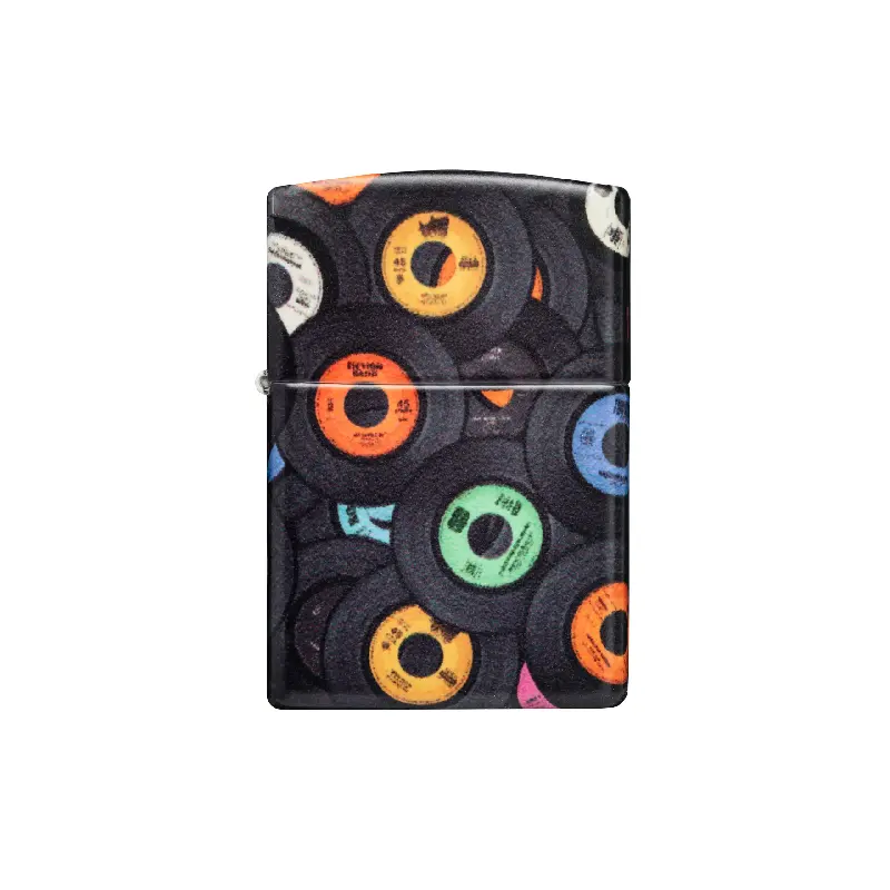 Zippo Records Design
