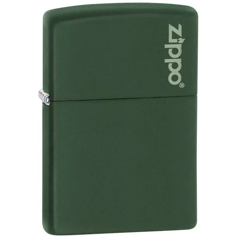 Zippo Reg Green Matte