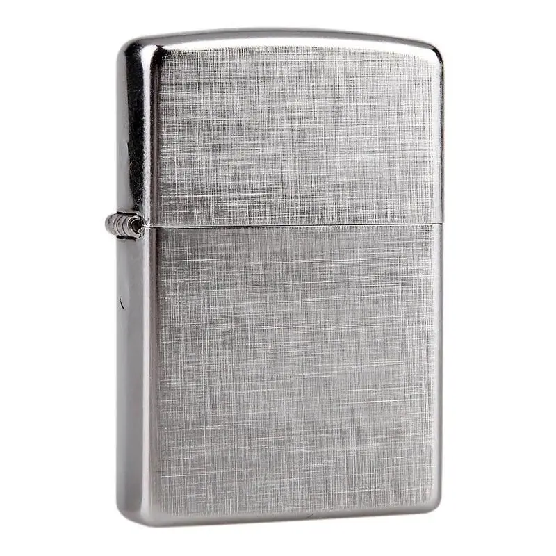 Zippo Reg Linen Weave