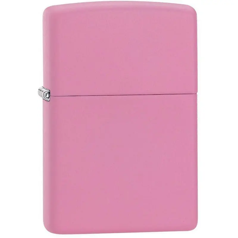 Zippo Reg Pink Matte