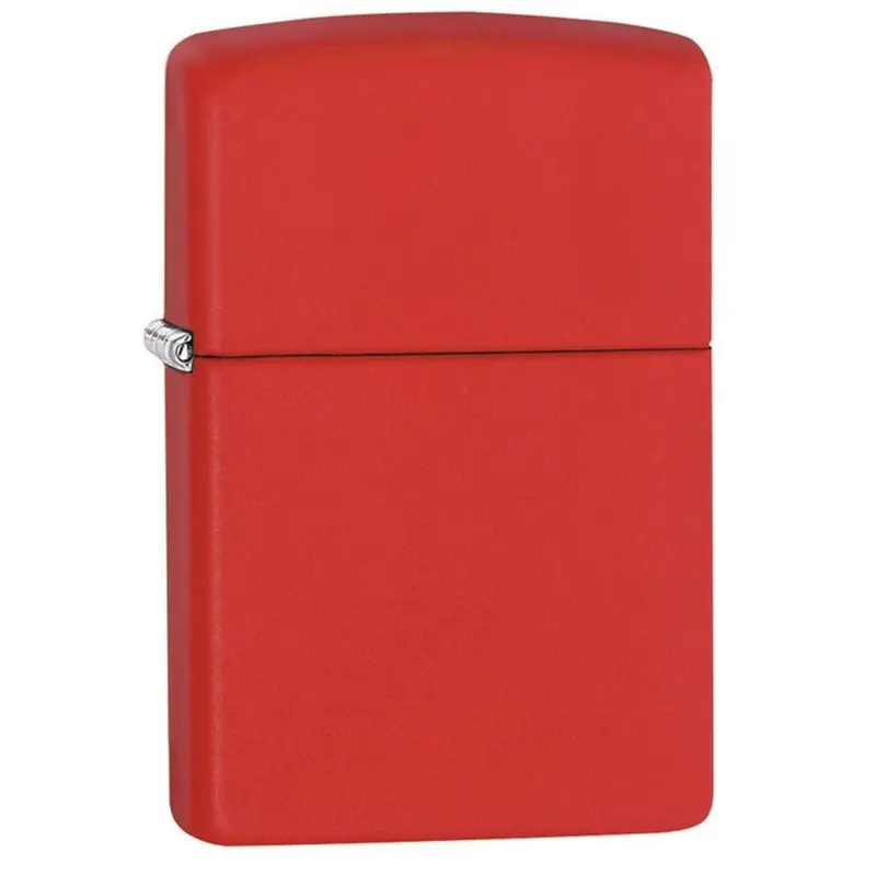 Zippo Reg Red Matte