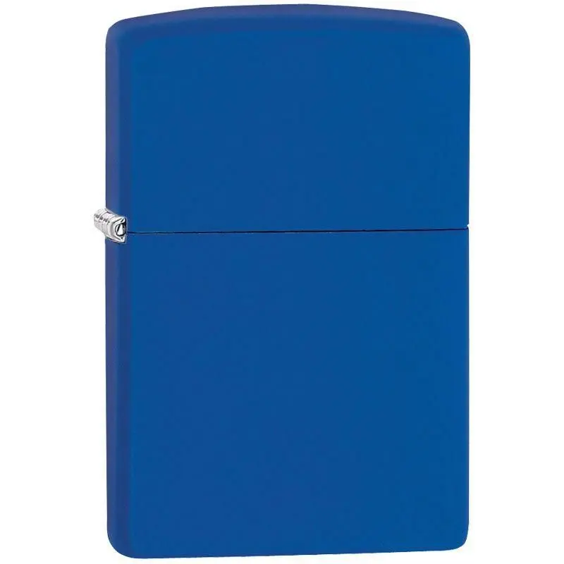 Zippo Reg Royal Blue
