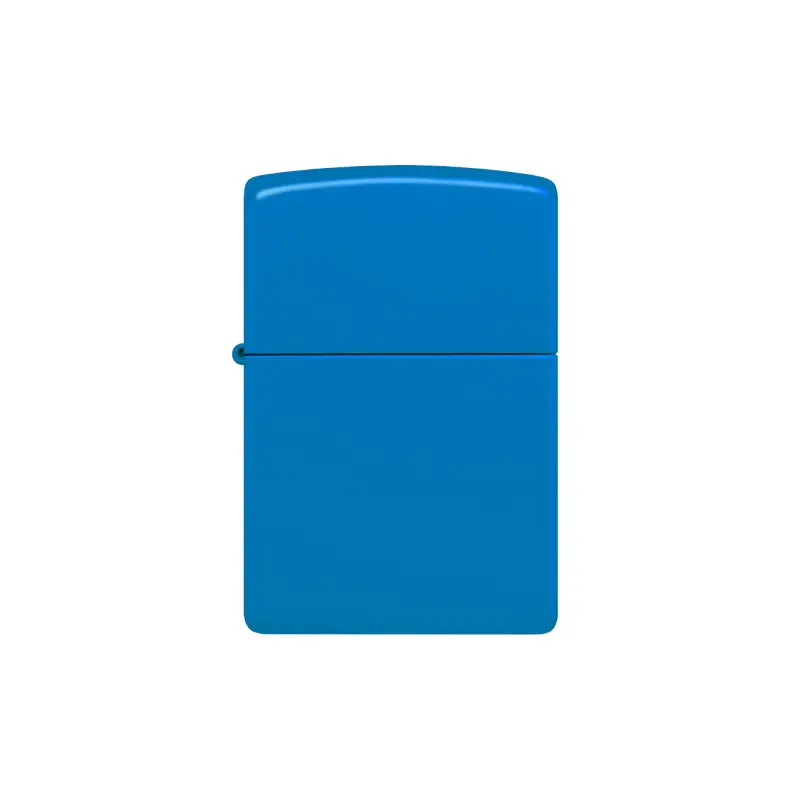 Zippo Reg Sky Blue