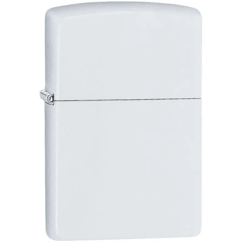 Zippo Reg White Matte