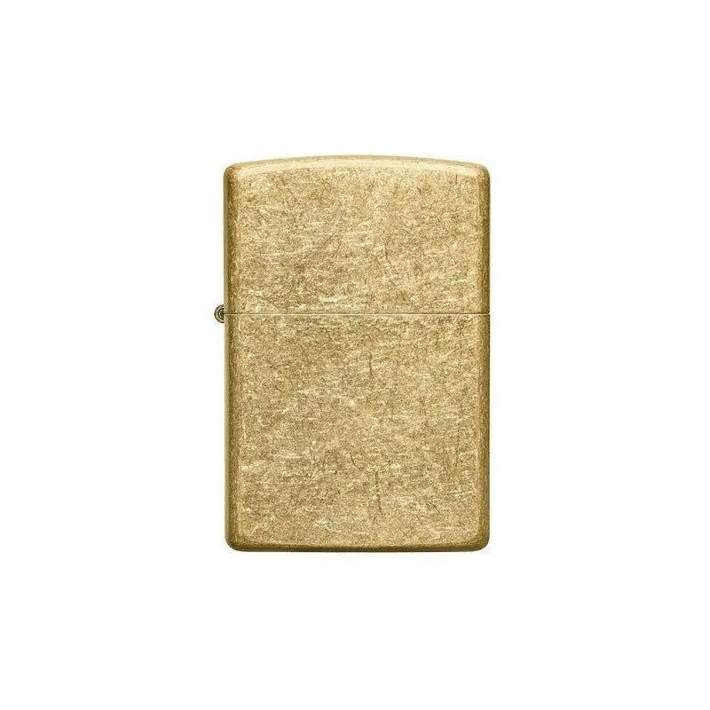 Zippo Regular Tumbled Brass