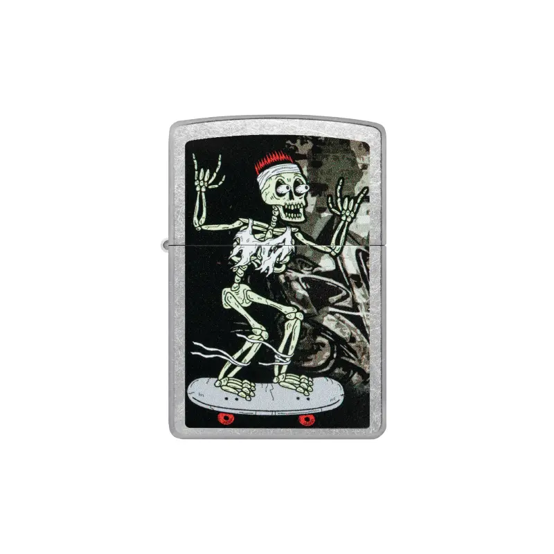 Zippo Skateboard Design