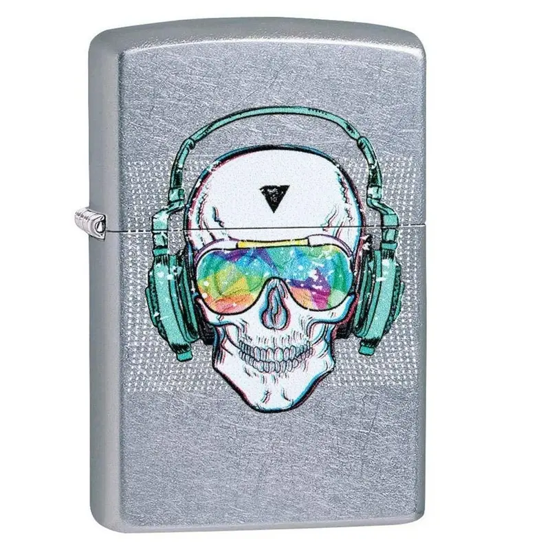 Zippo Skull Headphones