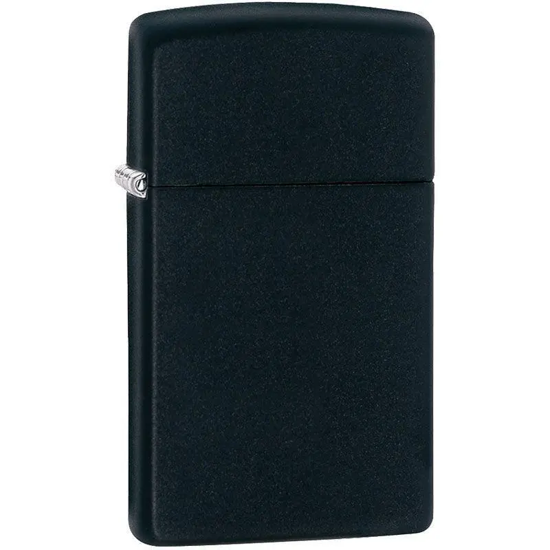 Zippo Slim Black Matte