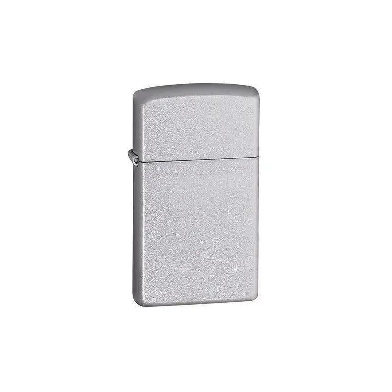 Zippo Slim Satin Chrome