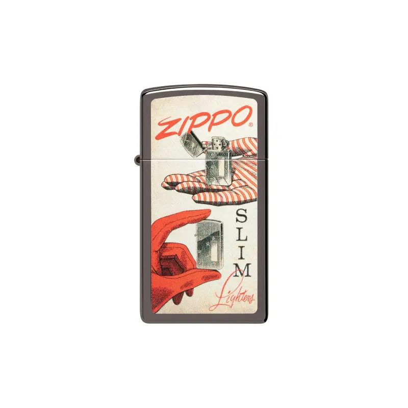Zippo Slim Zippo Design