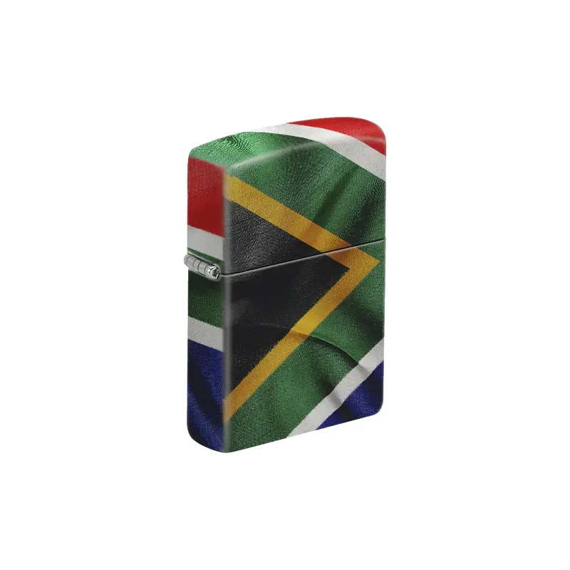 Zippo South African Flag Design