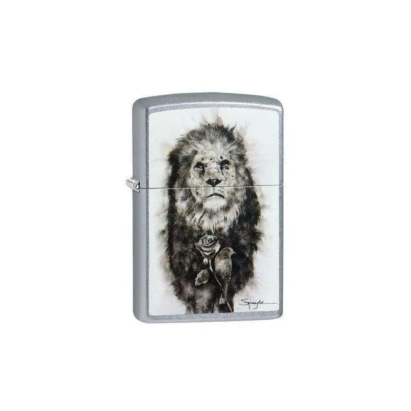 Zippo Spazuk - Bold Lion