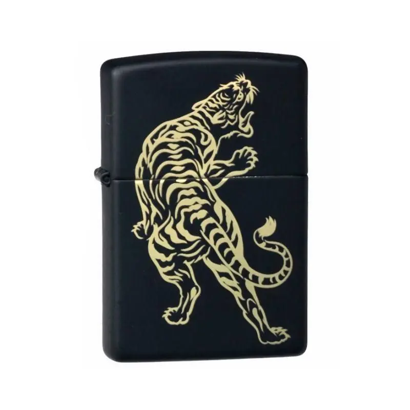 Zippo Tiger Design
