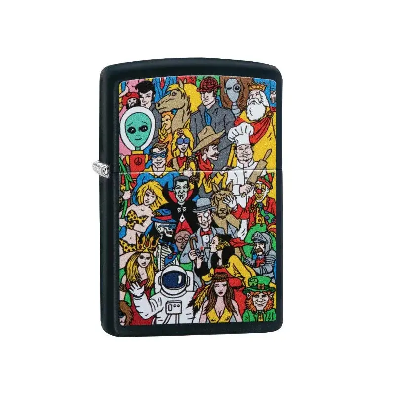 Zippo Where's Windy Design
