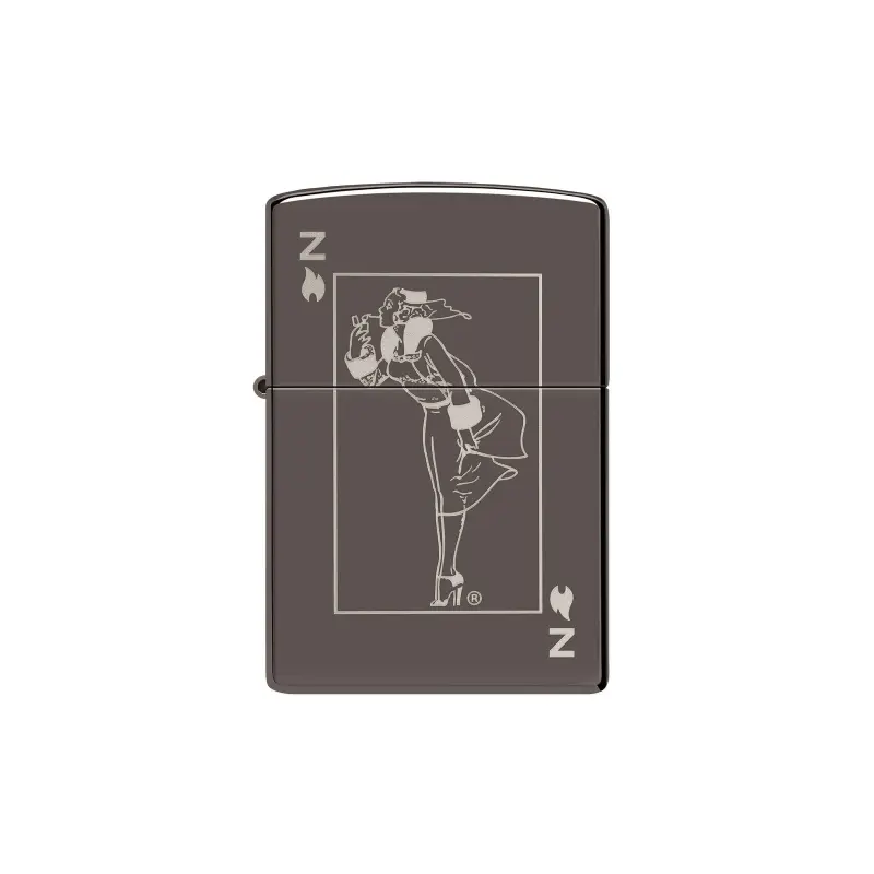 Zippo Windy Design Card