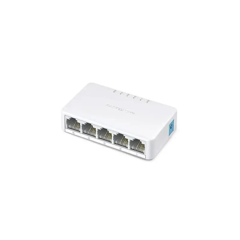 Mercusys MS105 5-port Fast Ethernet Unmanaged Desktop Switch