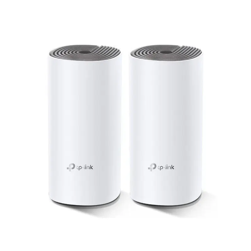 Tp-Link AC1200 Whole Home Mesh Wi-Fi System Deco E4 - 2PACK