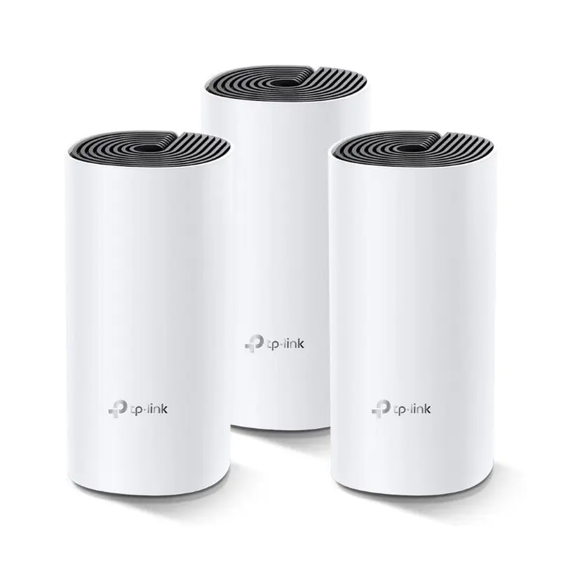TP-Link Deco M4 AC1200 Whole Home Mesh Wi-Fi System (3-pack)