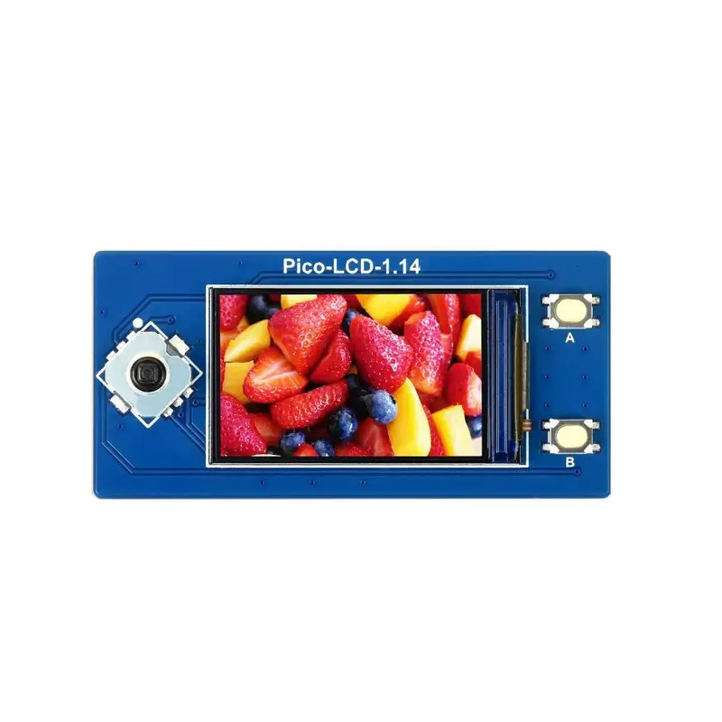 Waveshare 1.14" LCD Display Module for Raspberry Pi Pico, 65K Colors, 240135, SPI